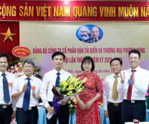 Đại hội Đảng bộ lần thứ XIII nhiệm kỳ 2020-2025 Công ty cổ phần Vận tải biển và Thương mại Phương Đông