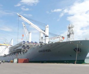 Ngày 3/6, Cảng Quy Nhơn sẽ khai trương tuyến dịch vụ vận tải đi Đông Bắc Á