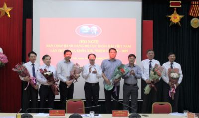 Hội nghị lần thứ nhất Ban Chấp hành Đảng ủy Cục Hàng hải Việt Nam Khóa XIX, nhiệm kỳ 2020-2025