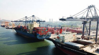 Hàng hóa qua cảng biển Quảng Ninh tăng mạnh sau Covid-19