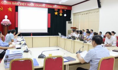 Cục Hàng hải Việt Nam họp báo cáo đầu kỳ Quy hoạch tổng thể phát triển hệ thống cảng biển Việt Nam