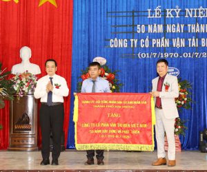 Công ty cổ phần Vận tải biển Việt Nam kỷ niệm 50 năm thành lập