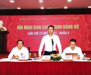 Hội nghị Ban chấp hành Đảng bộ Tổng công ty Hàng hải Việt Nam phiên thứ 21 (Mở rộng)