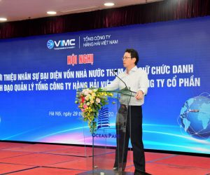 Hội nghị giới thiệu nhân sự đại diện vốn nhà nước giữ các chức danh lãnh đạo quản lý của Tổng công ty Hàng hải Việt Nam – CTCP