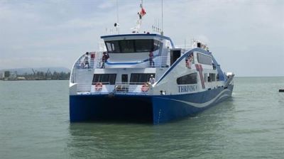 Nhiều kỳ vọng về tuyến phà biển Cần Giờ - Vũng Tàu