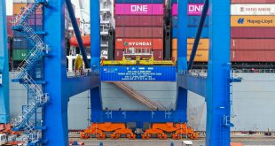 Cảng Quốc tế Tân Cảng – Cái Mép (gọi tắt là TCIT), hân hoan chào đón TEU thứ 2.000.000 thông qua trong năm 2020