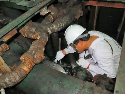 Hậu trường những chuyến xuất ngoại của đăng kiểm viên tàu biển