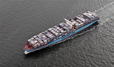 Maersk sớm ra mắt tàu trung hòa khí carbon đầu tiên