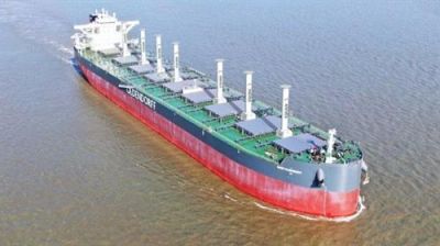 Phát triển sức đẩy gió cho các tàu chở hàng rời khô