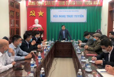 Cục Hàng hải Việt Nam đối thoại với các Hiệp hội, doanh nghiệp vận tải biển tại Thái Bình, Nam Định