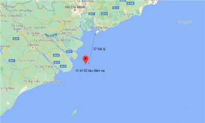 Thông tin hỗ trợ tìm kiếm 01 thuyền viên tàu hàng KHANG ANH 189 mất tích sau đâm va trên biển