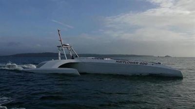 Mayflower 400 chuẩn bị sứ mệnh thám hiểm xuyên Đại Tây Dương