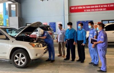 Công đoàn GTVT hỗ trợ nhiều đơn vị nhân Tháng Công nhân 2021