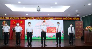 Tổng Công ty Tân cảng Sài Gòn Ủng hộ 50 tỷ đồng cho “Quỹ Vắc xin phòng, chống Covid-19” của Chính phủ