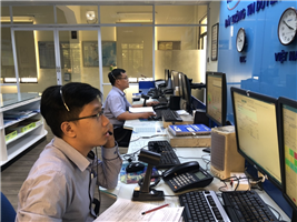 Trợ giúp thông tin cho tàu cá QNA 90198 TS hỏng máy thả trôi trên biển