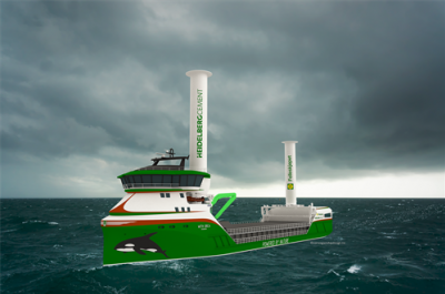 Tàu chở hàng có thể chuyển sang sử dụng nhiên liệu tái tạo, nhưng giá cả không rẻ