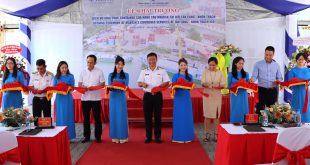 KHAI TRƯƠNG DỊCH VỤ KHAI THÁC CONTAINER CỦA HÃNG TÀU MAERSK TẠI ICD TÂN CẢNG- NHƠN TRẠCH