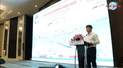Cục trưởng Cục Hàng hải Việt Nam Lê Đỗ Mười tham dự hội nghị thường niên Hiệp hội Cảng biển Việt Nam (VPA)