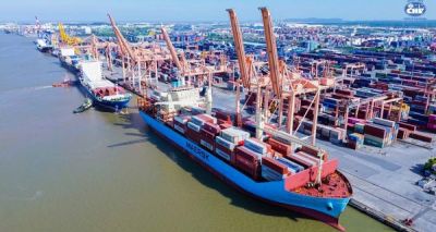 Dự báo tới năm 2030 có hơn 1,2 tỷ tấn hàng hóa vận chuyển qua cảng biển