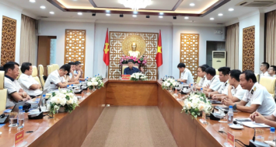 Cục Hàng hải Việt Nam kiểm tra, giám sát giá dịch vụ tại cảng biển giá vận tải hàng hoá container bằng đường biển, phụ thu ngoài giá dịch vụ tại cảng