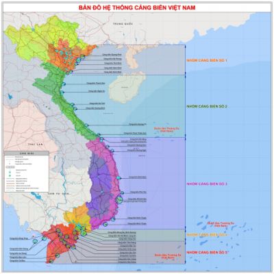 Phê duyệt điều chỉnh Quy hoạch tổng thể phát triển hệ thống cảng biển Việt Nam thời kỳ 2021 - 2030, tầm nhìn đến năm 2050