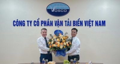 Công bố quyết định nhân sự Chủ tịch Hội đồng quản trị và Tổng giám đốc  Công ty cổ phần Vận tải biển Việt Nam
