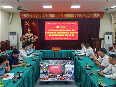 Tiếp tục đẩy mạnh công tác tuyên truyền về phòng, chống tham nhũng, tiêu cực,