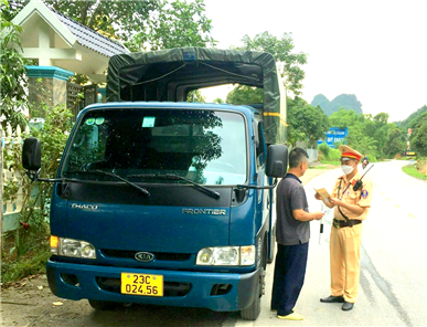 Hà Giang: Kiểm soát chặt hoạt động kinh doanh vận tải