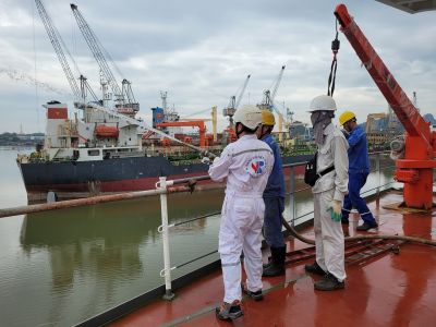 Dự thảo Thông tư quy định cơ chế, chính sách quản lý giá dịch vụ đăng kiểm tàu biển và phương tiện, thiết bị thăm dò, khai thác, vận chuyển dầu khí trên biển