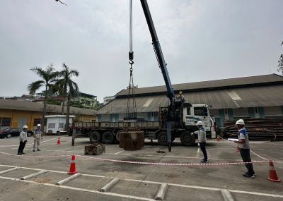 Dự thảo Thông tư quy định đặc điểm kinh tế - kỹ thuật dịch vụ kiểm định thiết bị xếp dỡ, thiết bị áp lực sử dụng trong giao thông vận tải