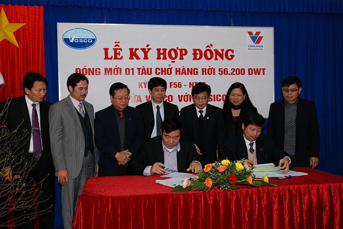 VOSCO signing for vessels of 56,200 DWT bulk
