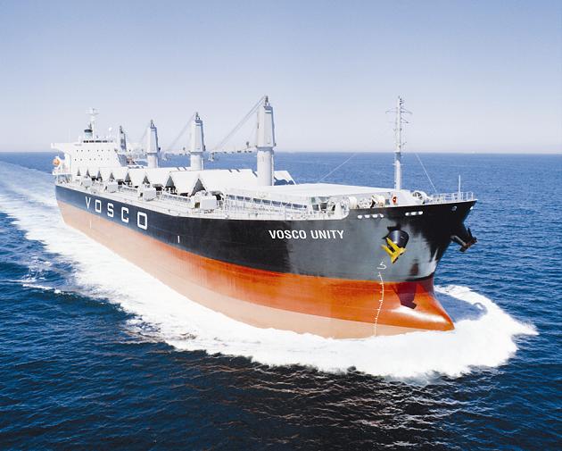 Shipping Corporation Vietnam successful handover

Bulk VOSCO UNITY